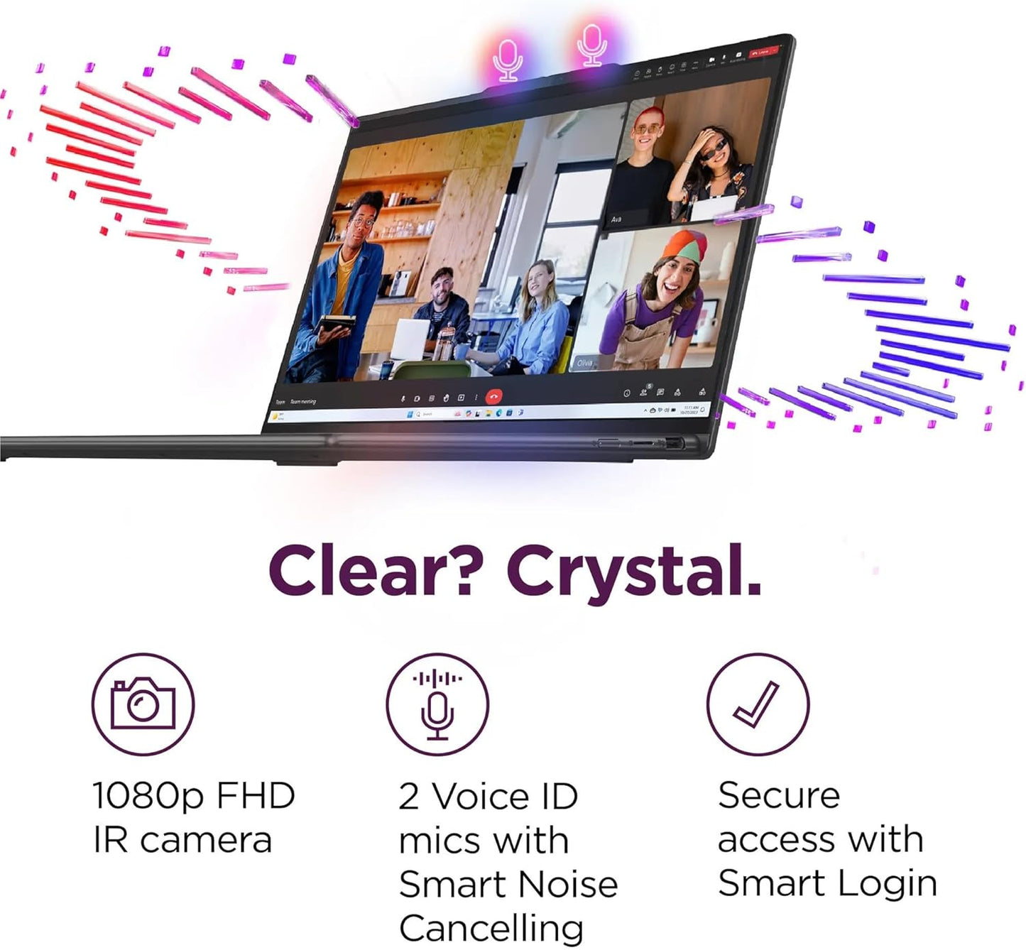 Lenovo Yoga 7 2-in-1 Ultra 5 16GB 1TB Touchscreen Laptop