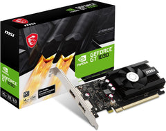 MSI G103044PC GeForce GT 1030 4GB DDR4 OC Graphics Card
