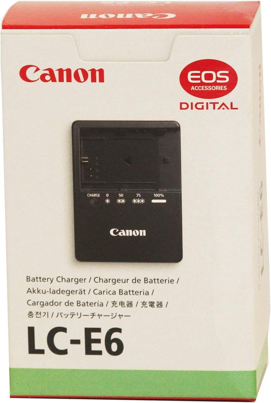 Canon LC-E6 Battery Charger for EOS DSLRs