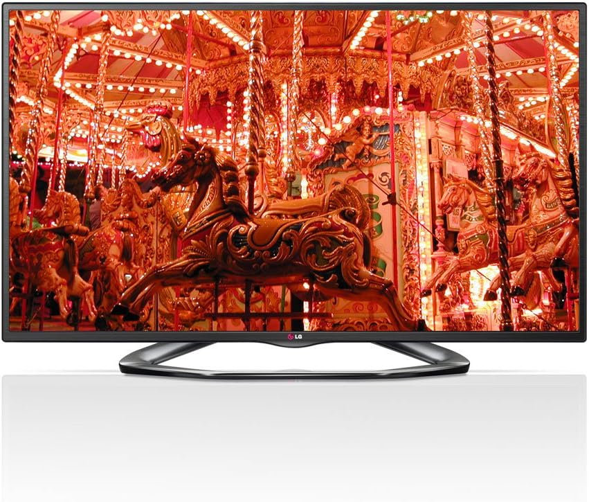 LG 50LA6200 50-Inch Cinema 3D Smart TV