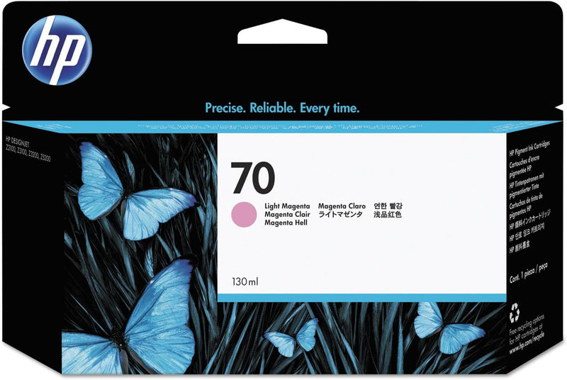 HP C9455A 70 Light Magenta Original Ink Cartridge — main product image