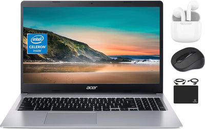 Acer 2023 Flagship Acer Chromebook 15.6" HD Laptop