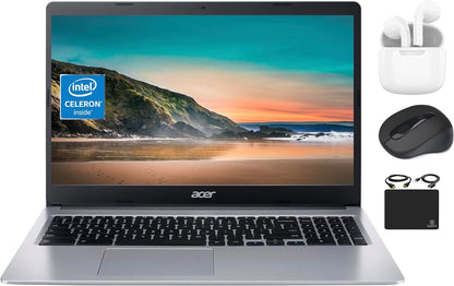 Acer 2023 Flagship Acer Chromebook 15.6" HD Laptop