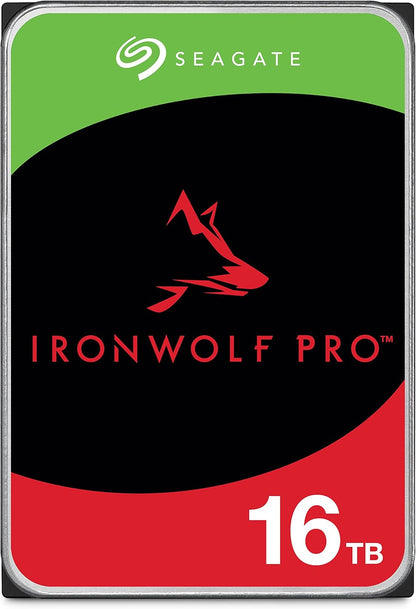 Seagate ST16000NT001 16TB IronWolf Pro NAS Hard Drive