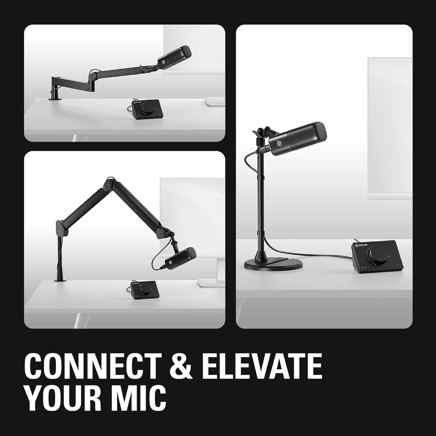 Elgato Wave DX Dynamic XLR Microphone for Streaming