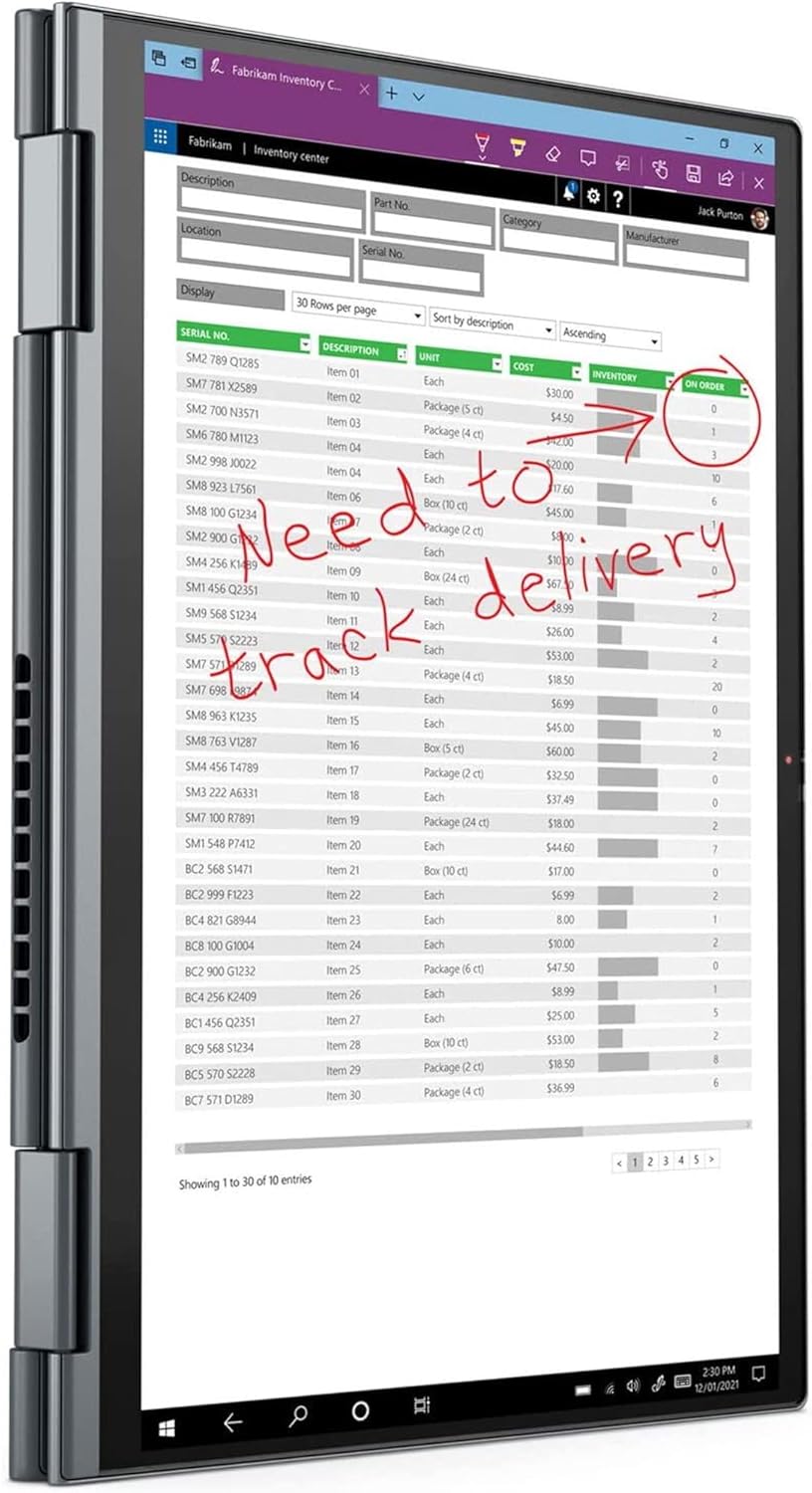 Lenovo Yoga X1 14" FHD Touch 2-in-1 Laptop Renewed