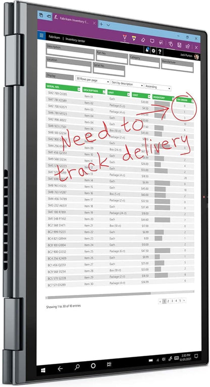 Lenovo Yoga X1 14" FHD Touch 2-in-1 Laptop Renewed