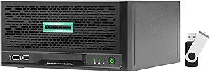 HP ASISVR40 ProLiant MicroServer Gen10 Plus - Xeon E-2224, 8GB, No HDD