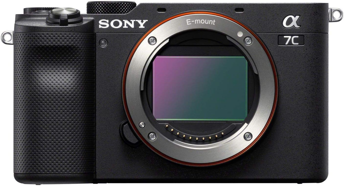 Sony a7C Full-Frame Mirrorless Camera (Renewed)
