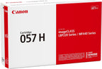Canon 057 H High Capacity Black Toner Cartridge