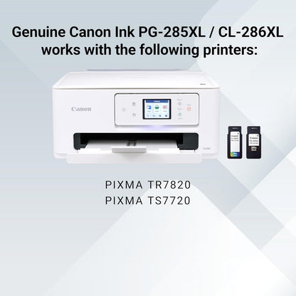 Canon 6196C004 PG-285 XL / CL-286 XL Ink Value Pack