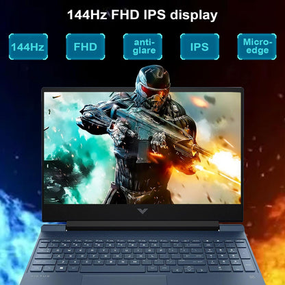 HP TPN-Q278_599J4AV Victus 15.6" RTX 3050 Gaming Laptop