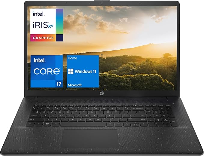 HP 17t 17.3" i7 Laptop