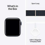 Apple Watch SE 2nd Gen GPS + Cellular 40mm Midnight