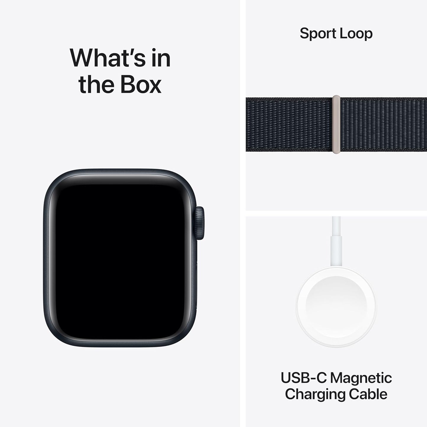Apple Watch SE 2nd Gen GPS + Cellular 40mm Midnight