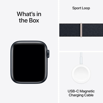 Apple MRE03LL/A Watch SE 2nd Gen 40mm Midnight Aluminum