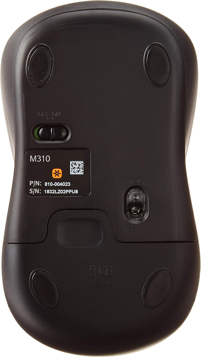 Logitech M310 Renewed Red Wireless Mouse