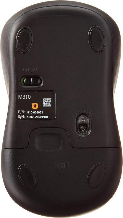 Logitech M310 Renewed Red Wireless Mouse