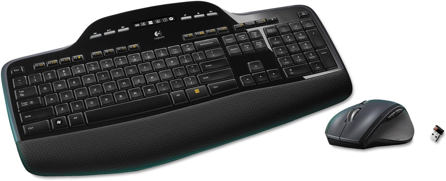 Logitech MK710 Wireless Keyboard and Mouse Combo