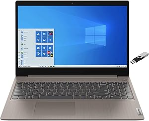 Lenovo 81WR000DUS Ideapad 3 Laptop - i5-10210U, 12GB, 1TB HDD, Touch