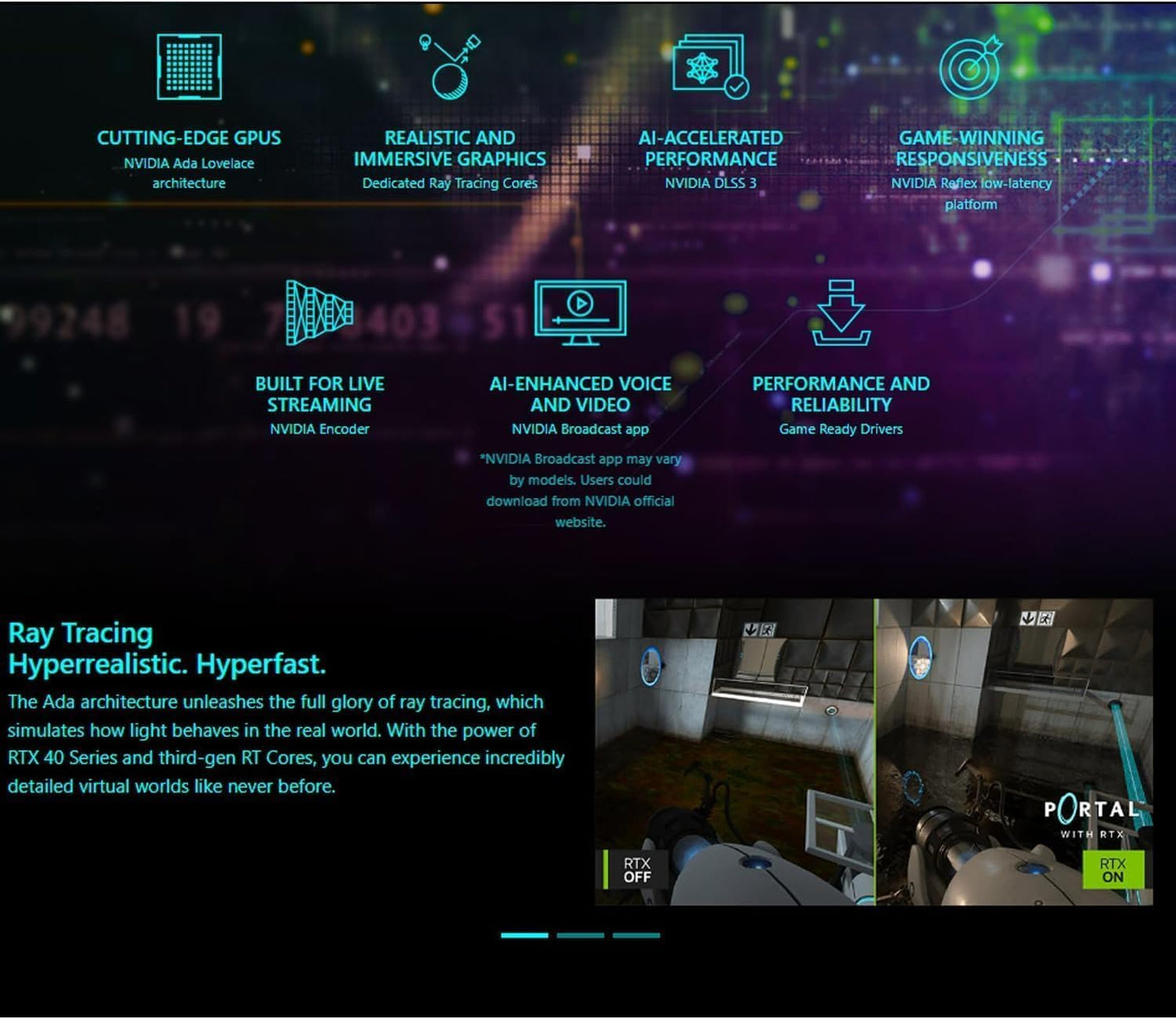 MSI Cyborg Gaming Laptop 15.6" RTX 4050 144Hz