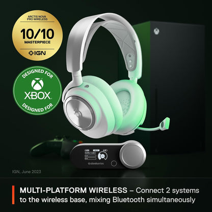 SteelSeries 61525 Arctis Nova Pro Wireless Xbox Gaming Headset