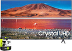 Samsung E9SAMUN65TU7000 65-inch 4K UHD Smart TV Bundle