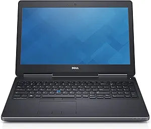Dell 7510 Precision Workstation Laptop Xeon E3-1535M Renewed