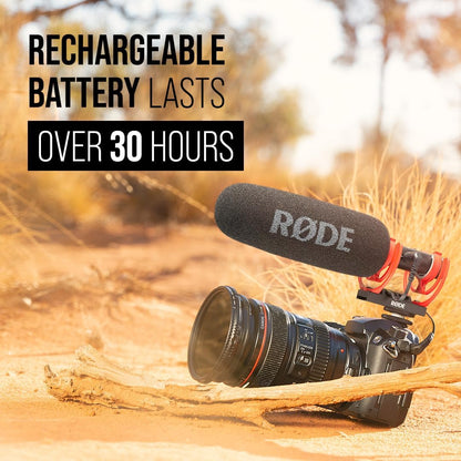 Rode VideoMic NTG On-Camera Shotgun Microphone Black