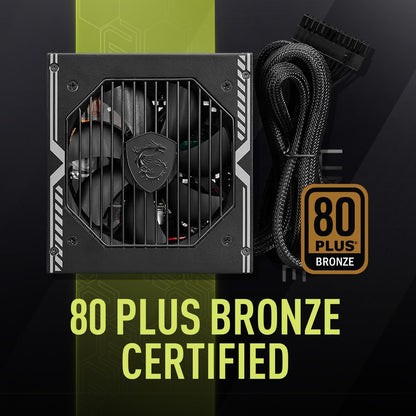 MSI MAG A750BE 750W 80+ Bronze Semi-Modular PSU