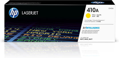 HP CF412A 410A Yellow LaserJet Toner Cartridge