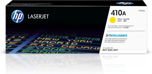 HP CF412A 410A Yellow LaserJet Toner Cartridge