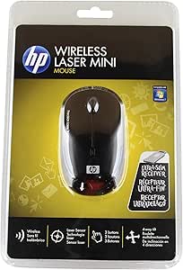 HP EY018AA/ Wireless Laser Mini Mouse Refurbished