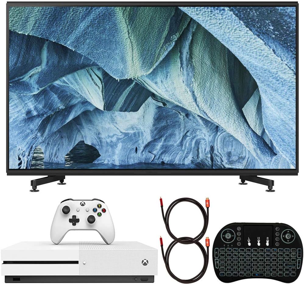 Sony XBR-85Z9G 85" 8K Smart TV Bundle with Xbox