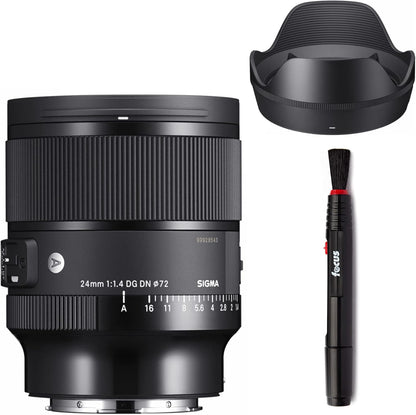 Sigma 24mm F1.4 Art DG DN L-Mount Lens Bundle