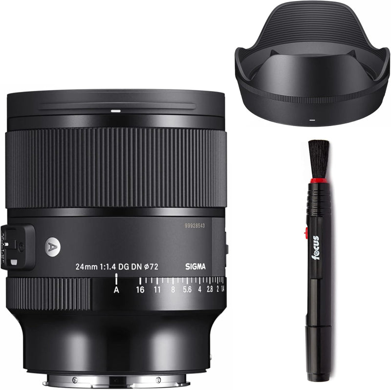 Sigma 24mm F1.4 Art DG DN L-Mount Lens Bundle — main product image