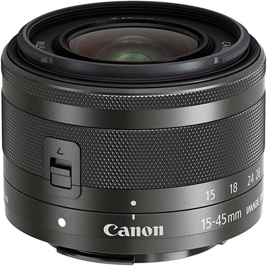 Canon 0572C002-cr EF-M 15-45mm IS STM Lens Renewed