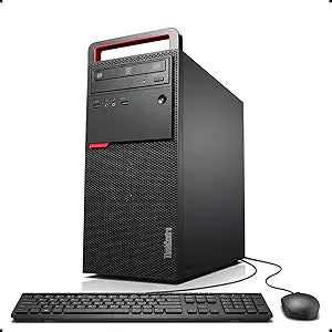 Lenovo ThinkCentre M700 Tower i5 Desktop (Renewed) — main product image
