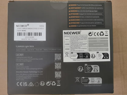 Neewer TL96RGB Handheld RGB LED Video Light Wand