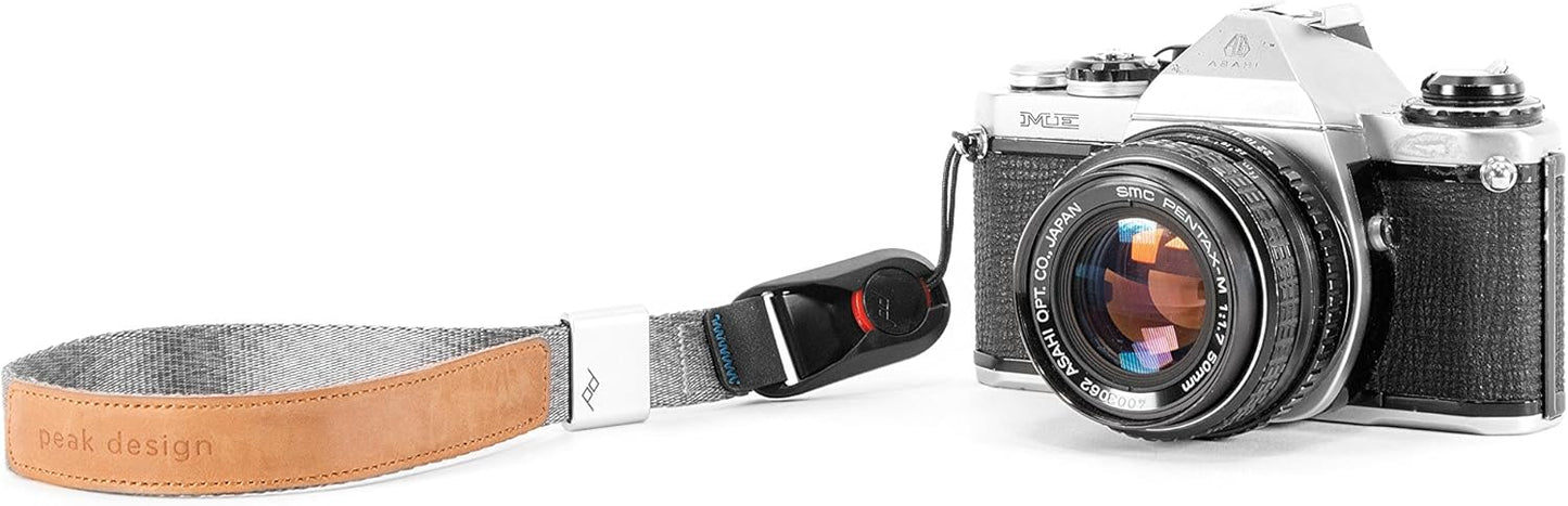 Peak Design CF-AS-3 Cuff Camera Wrist Strap Ash