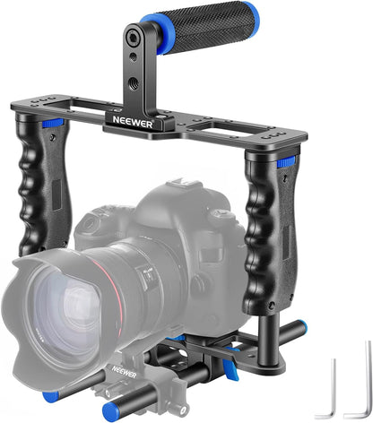 Neewer 10083155 Camera Video Cage - Movie Making Kit - DSLR