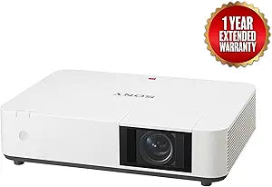 Sony VPL-PWZ10 5000-Lumen WXGA Laser Projector (Renewed)