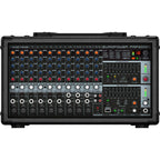 Behringer EUROPOWER PMP2000D 14-Channel Powered Mixer XLR Cables
