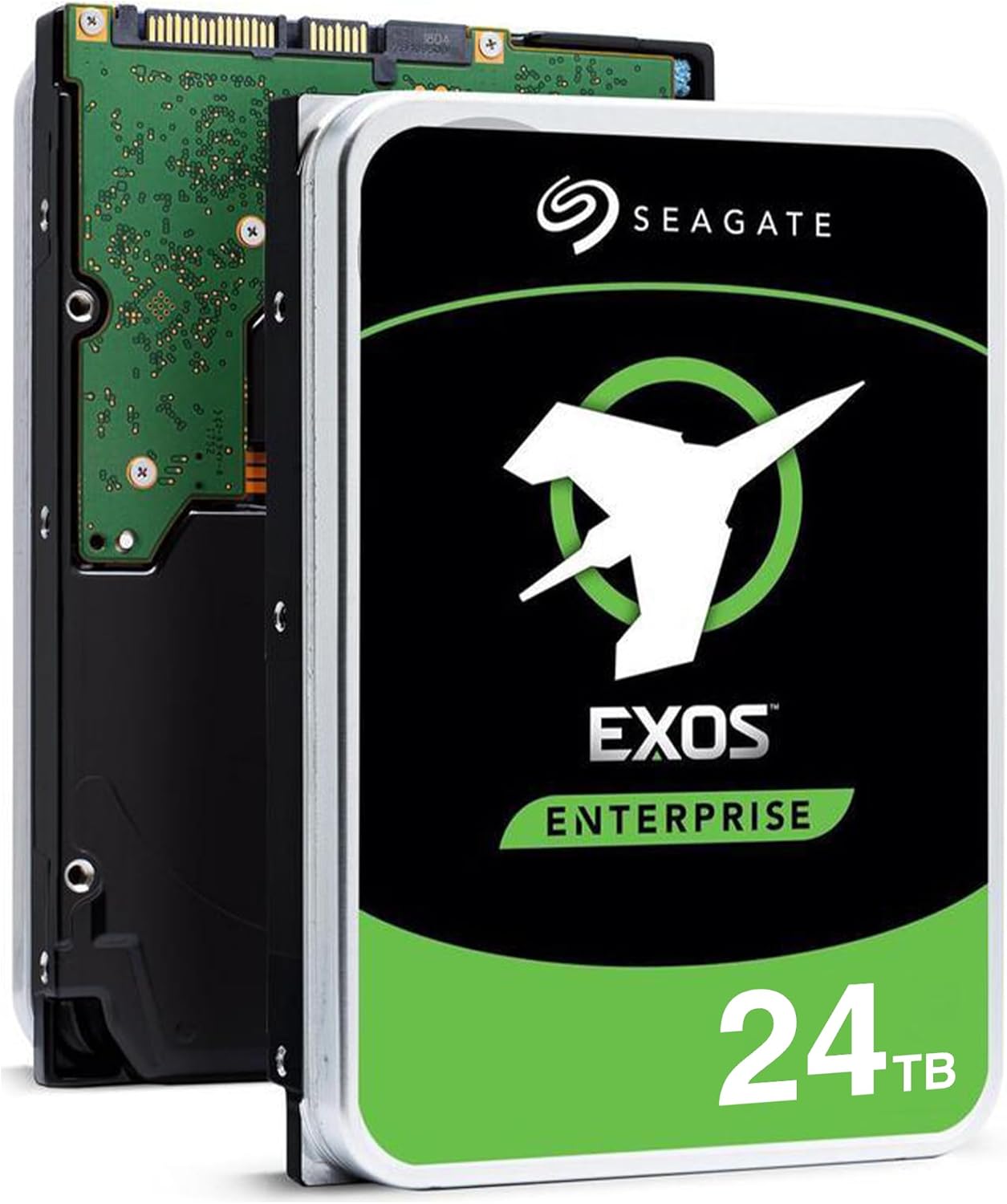 Seagate Exos ST24000NM000C 24TB 7.2K SATA Enterprise HDD
