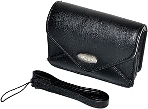 Nikon 4332134670 Leather Camera Case with Wrist Strap — main product image