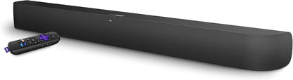 Roku Streambar Pro Renewed 4K HDR Soundbar with Wireless Bass