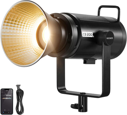 Neewer CB200B 210W LED Video Light Bi-Color 2700K-6500K