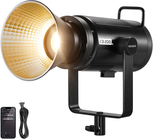 Neewer CB200B 210W LED Video Light Bi-Color 2700K-6500K