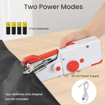Western Digital YFHJDSDE-1 Mini Handheld Sewing Machine - Portable Stitcher