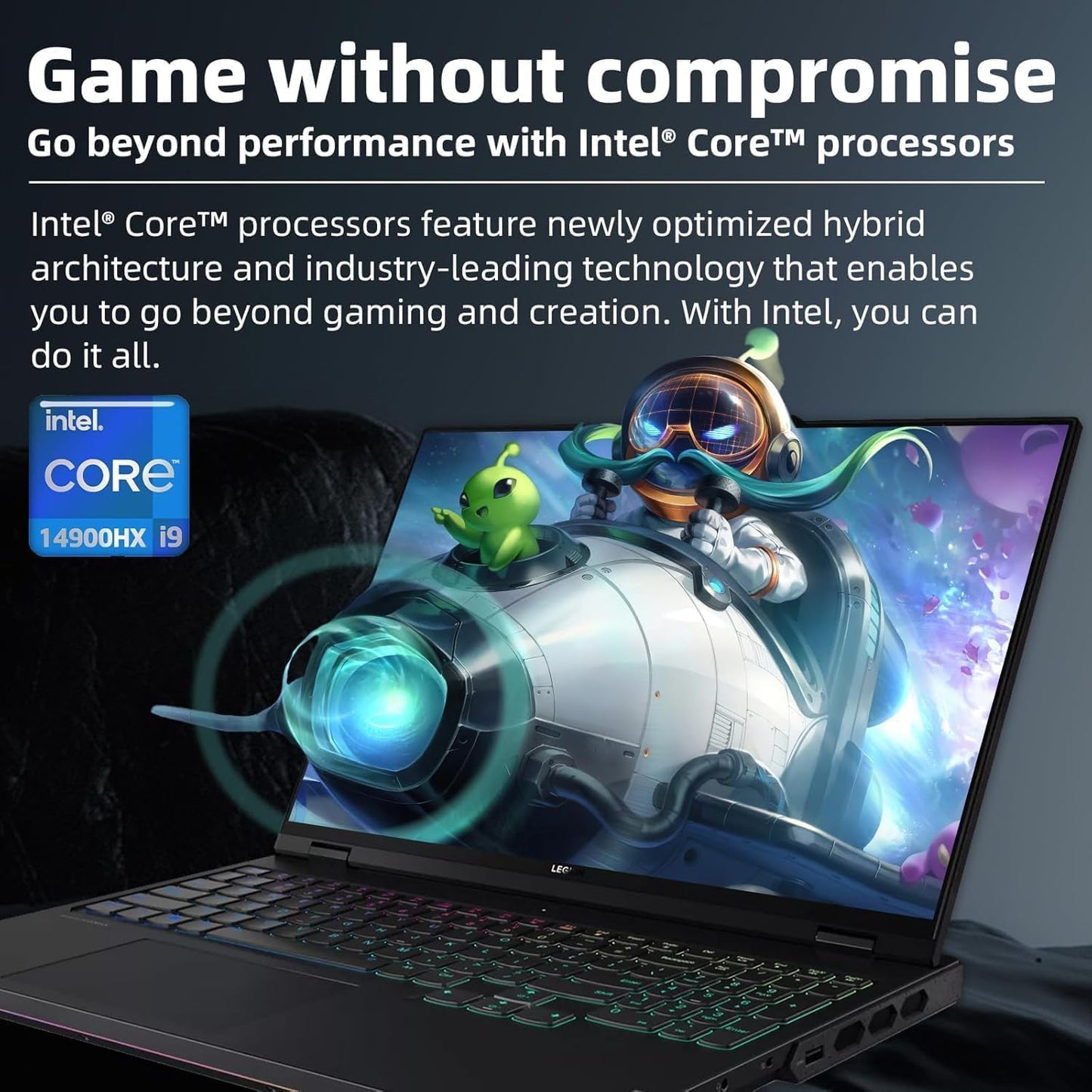 Lenovo Legion Pro 7i Gen 9: RTX 4080, i9, 240Hz Gaming Laptop